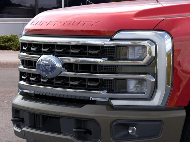 New 2026 Ruby Red Ford King Ranch image 17