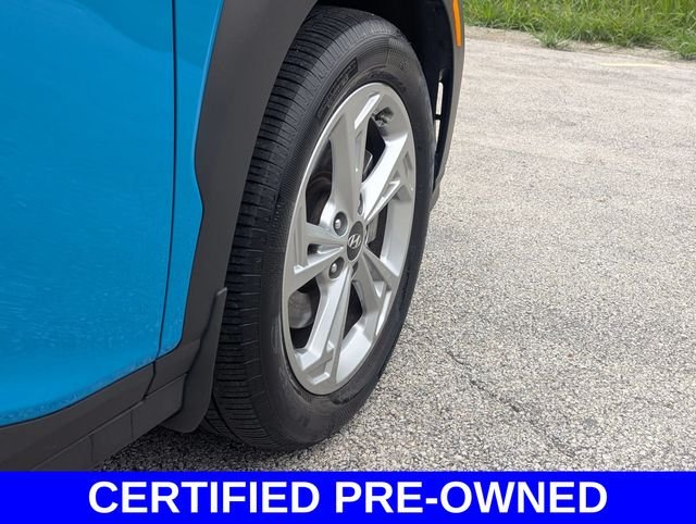 Certified Used 2023 Green Hyundai SEL image 31