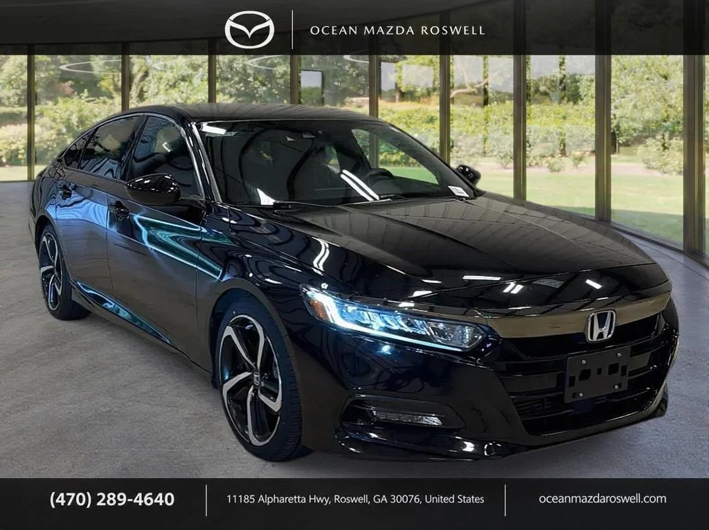 Used 2019 Black Honda Sport image 3