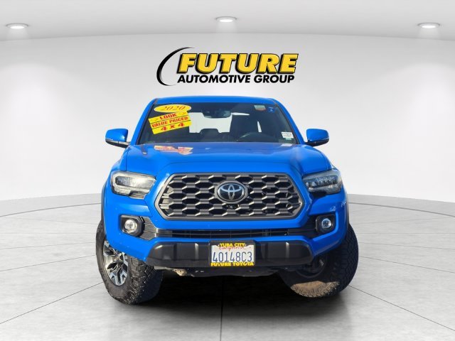 Used 2020 Blue Toyota TRD Off-Road image 2