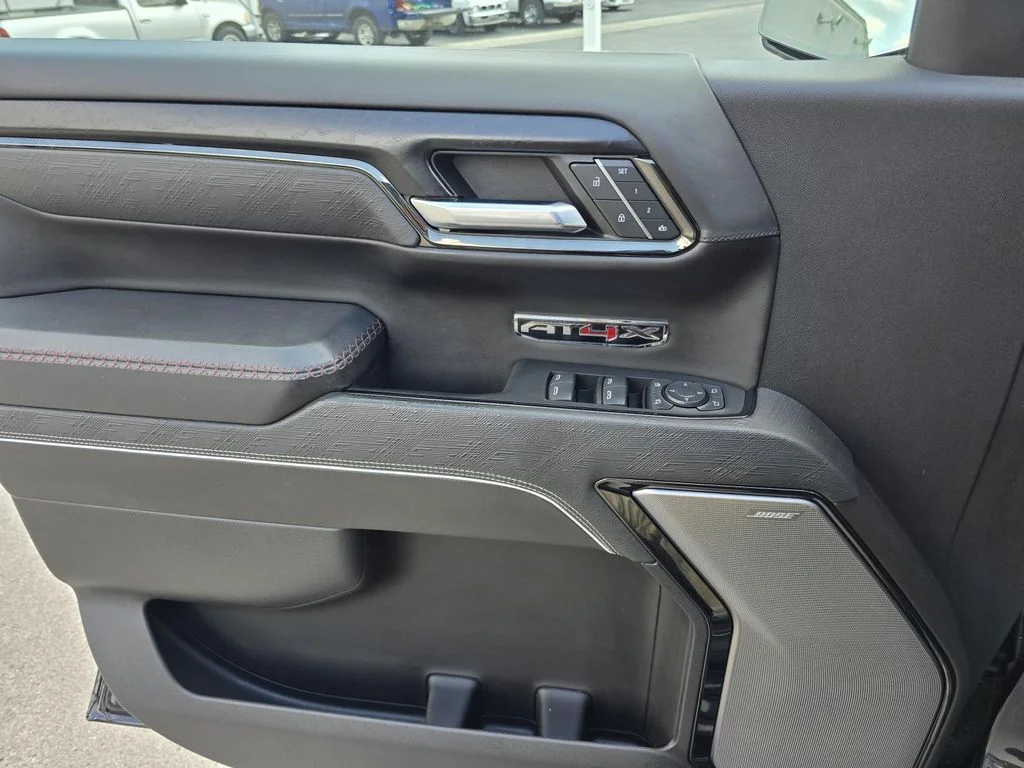 Used 2023 Titanium Rush Metallic GMC AT4X image 20