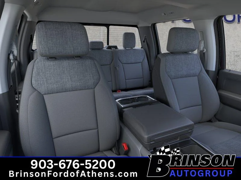 New 2026 Agate Black Metallic Ford XLT image 10