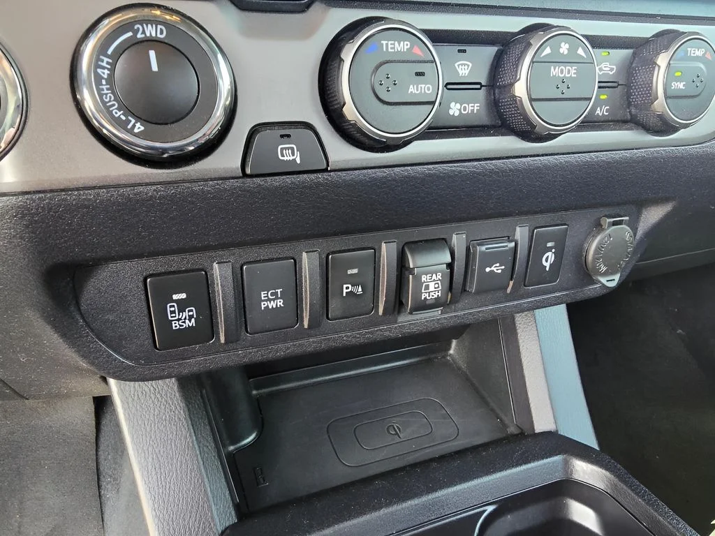 Used 2021 Super White Toyota TRD Sport image 18