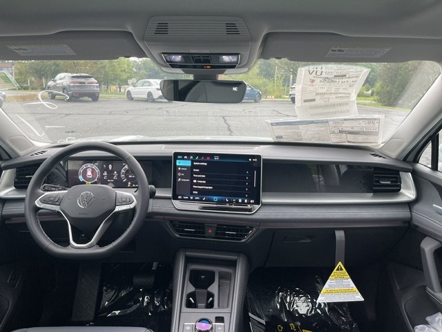 New 2026 Pure White Volkswagen 2.0T SE image 5