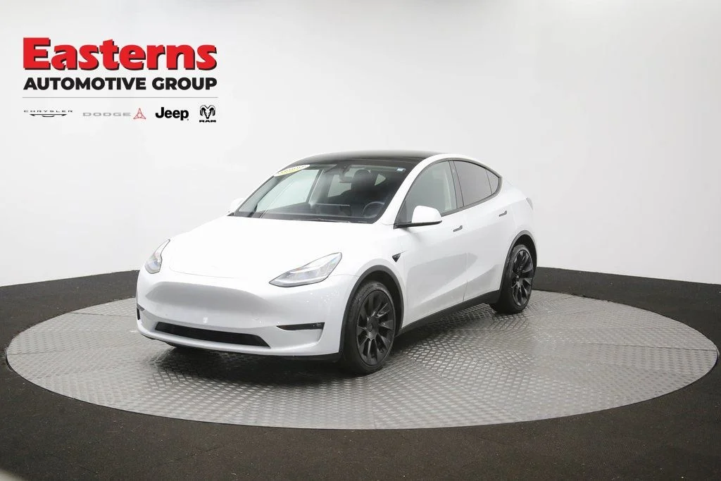 Used 2022 White Tesla Long Range image 50