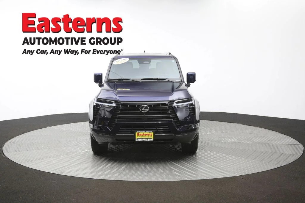 Used 2025 Blue Lexus 550 Premium+ image 56