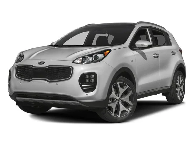 Used 2017 Sparkling Silver Kia SX Turbo image 1