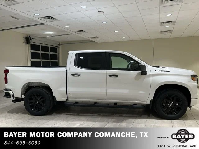 New 2026 White Chevrolet Custom image 6