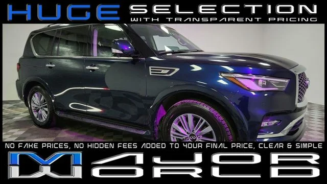 2024 INFINITI QX80