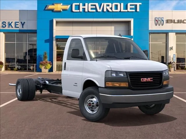 New 2026 White GMC Work Van image 7
