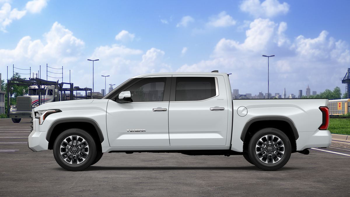 New 2026 Wind Chill Pearl Toyota Limited image 12
