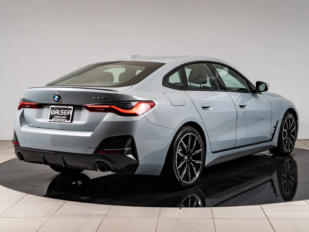 Used 2022 Brooklyn Grey Metallic BMW 430i Gran Coupe image 10