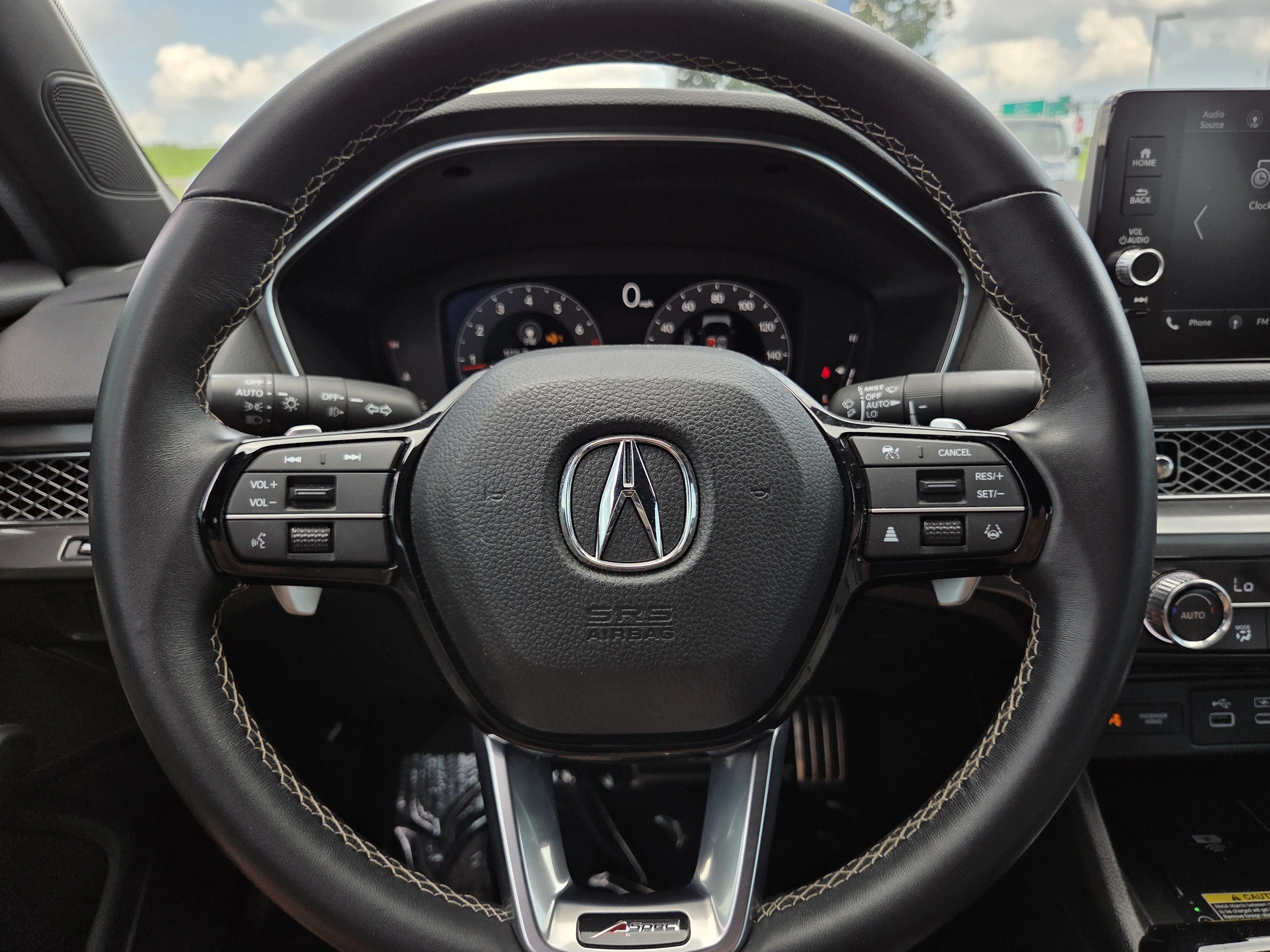 Certified Used 2024 Platinum White Pearl Acura A-SPEC TECH image 50