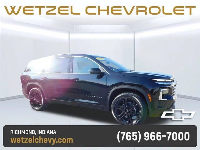 2027 Chevrolet Traverse LT