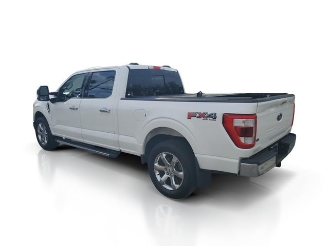 Used 2021 White Ford Lariat image 3