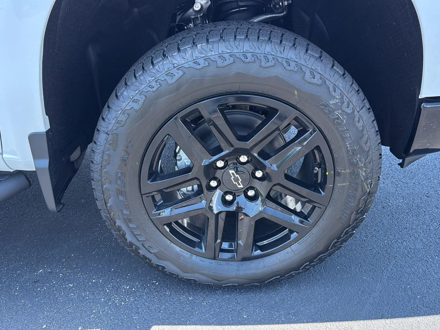 New 2026 Summit White Chevrolet LT Trail Boss image 15