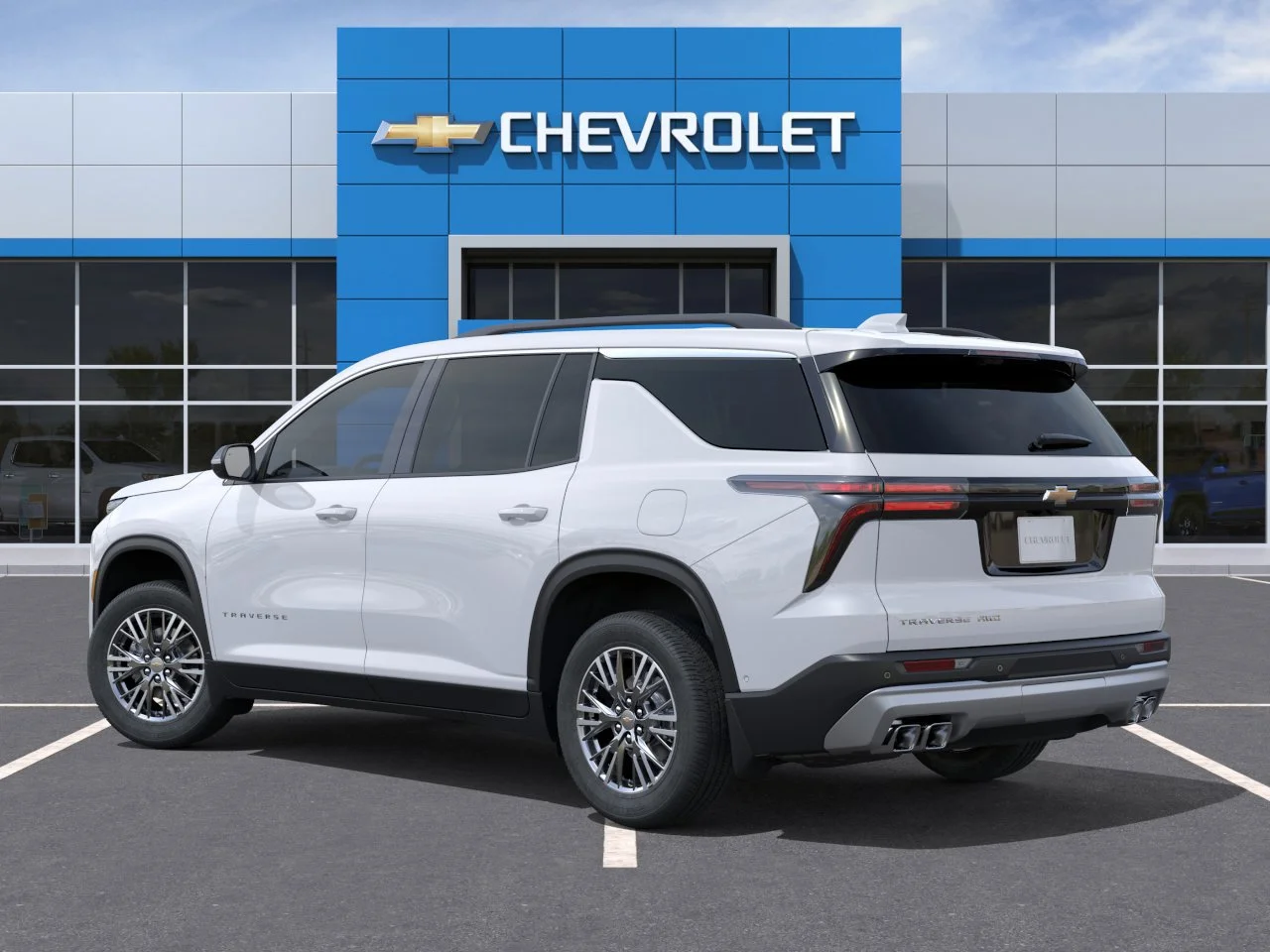 New 2026 White Chevrolet LT image 3