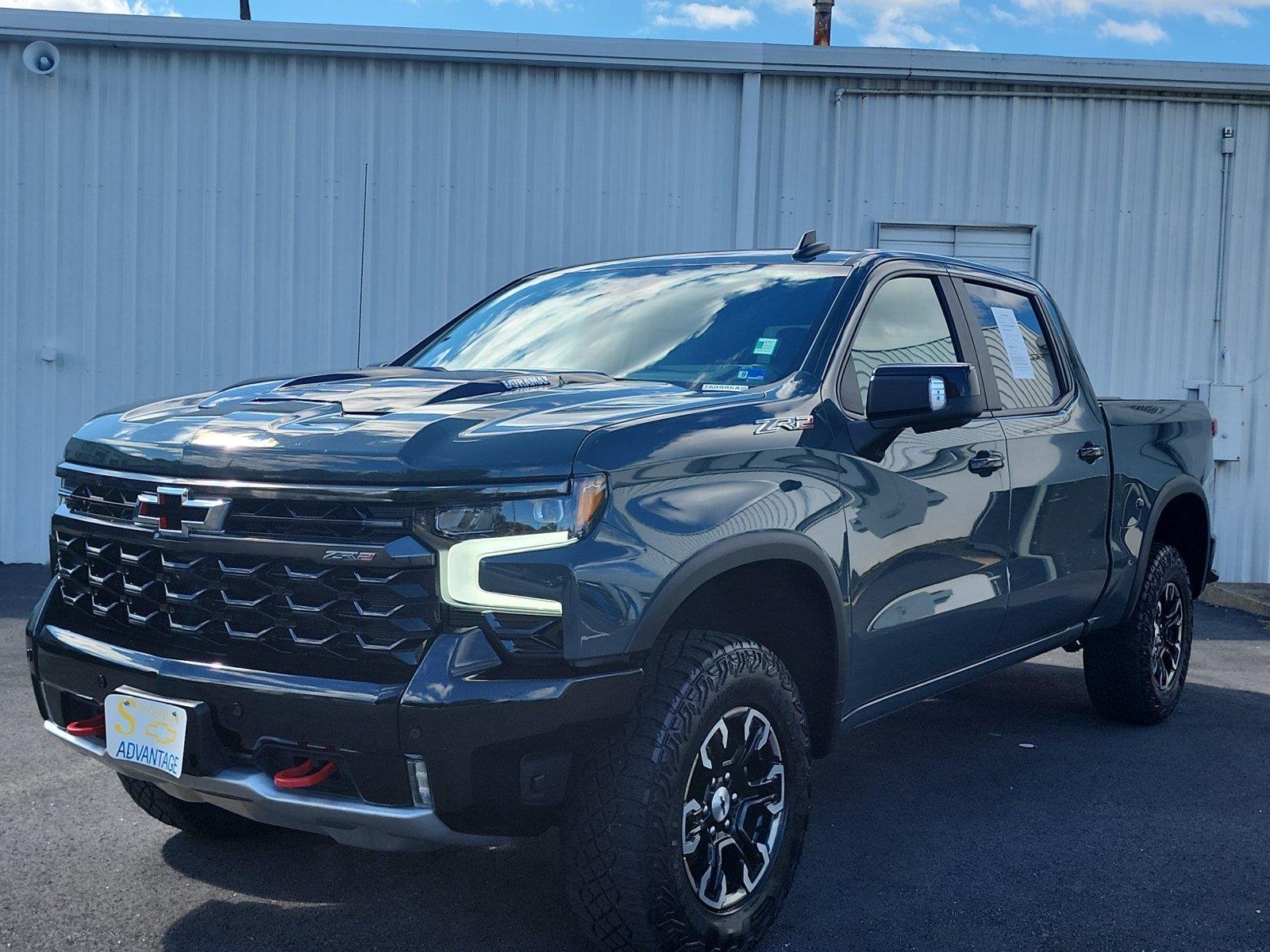 2025 Chevrolet Silverado 1500
