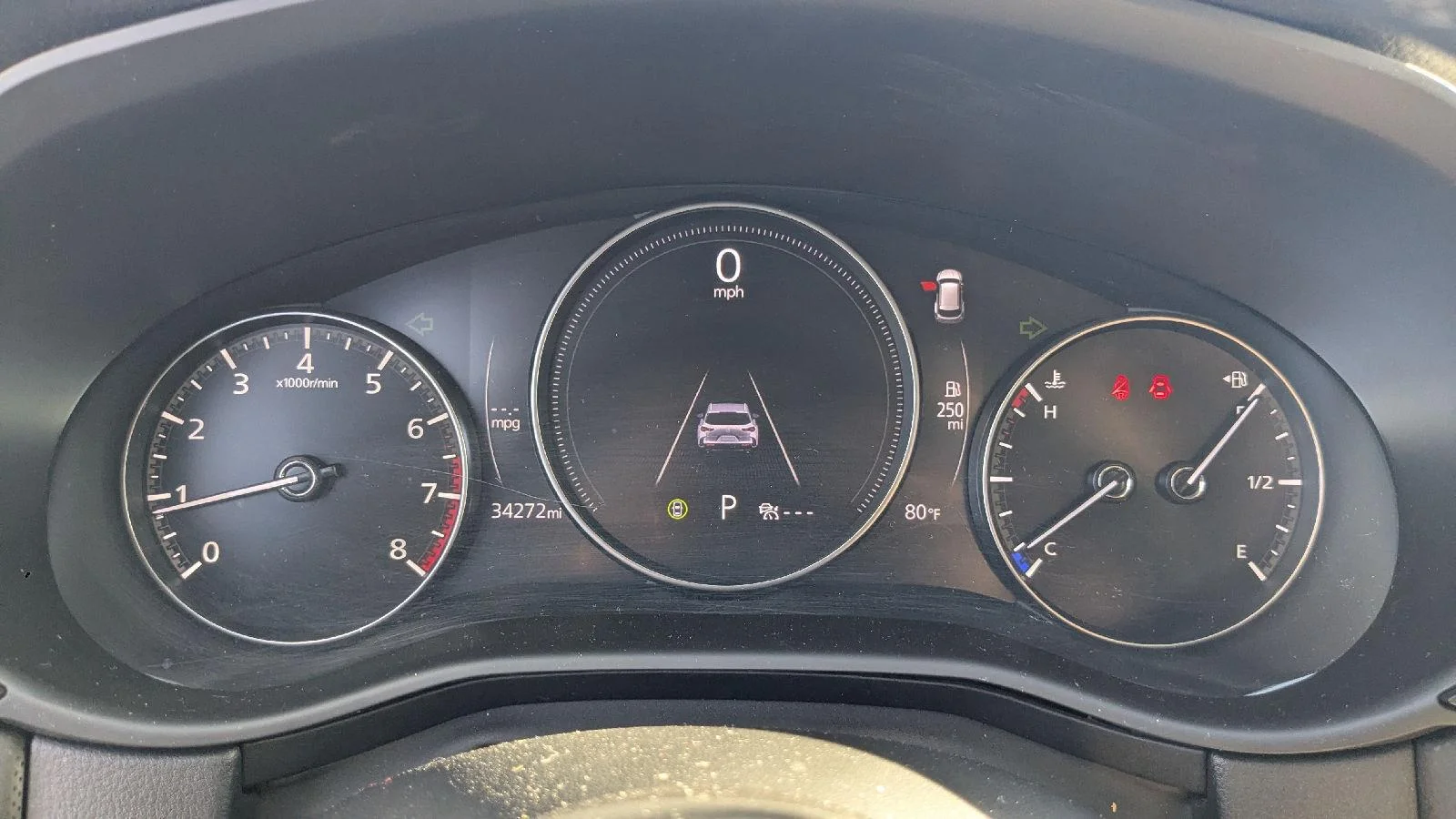 Certified Used 2025 Wind Chill Pearl Mazda 2.5 S Preferred Package image 16