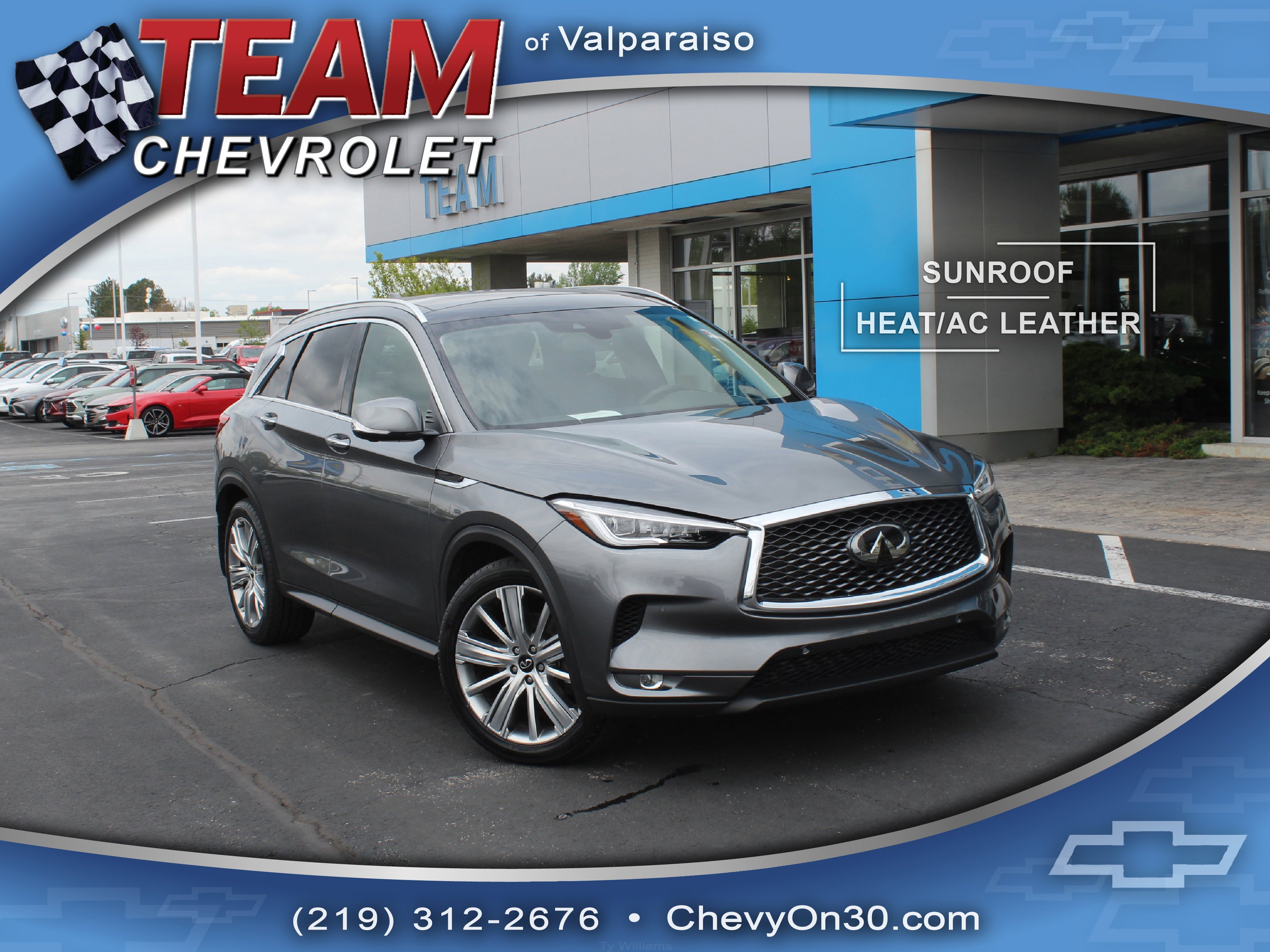 2022 INFINITI QX50 Sensory AWD's photo