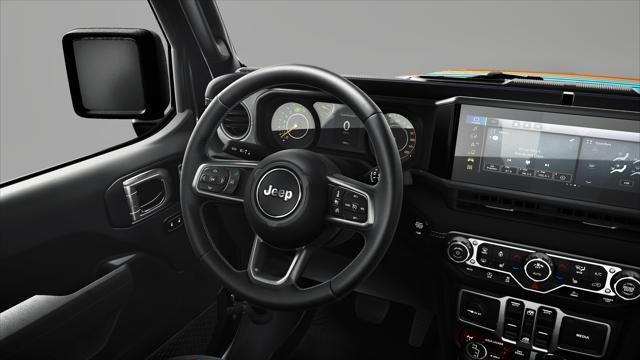 New 2027 Bright White Clear-Coat Exterior Paint Jeep  image 9