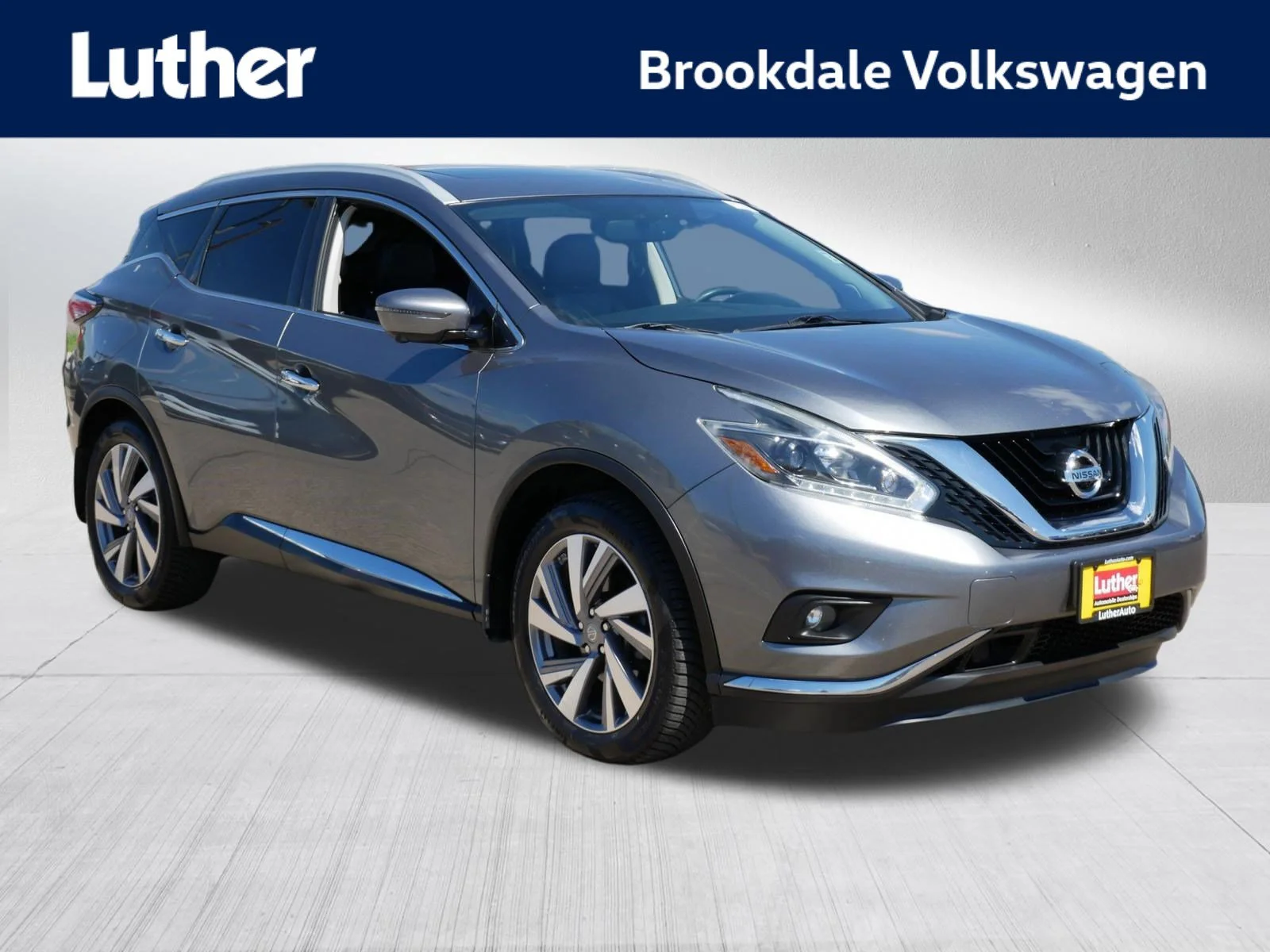 2018 Nissan Murano SL AWD's photo