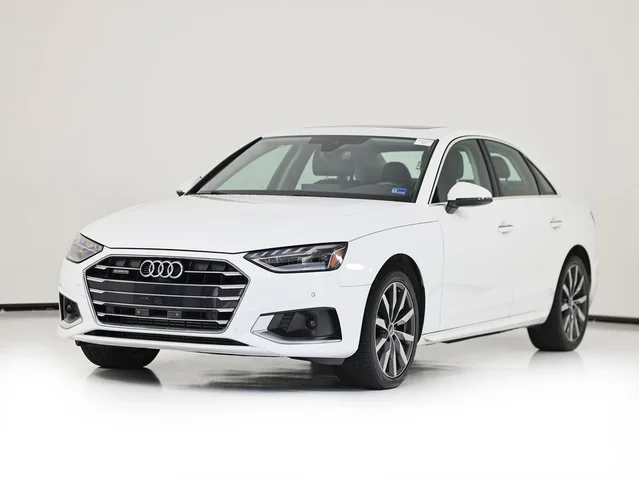 2022 Audi A4 40 Premium Plus