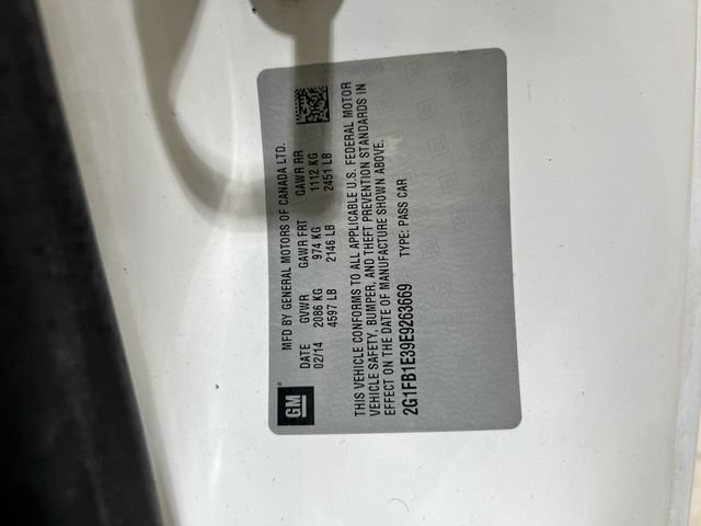 Used 2014 Summit White Chevrolet LT image 26