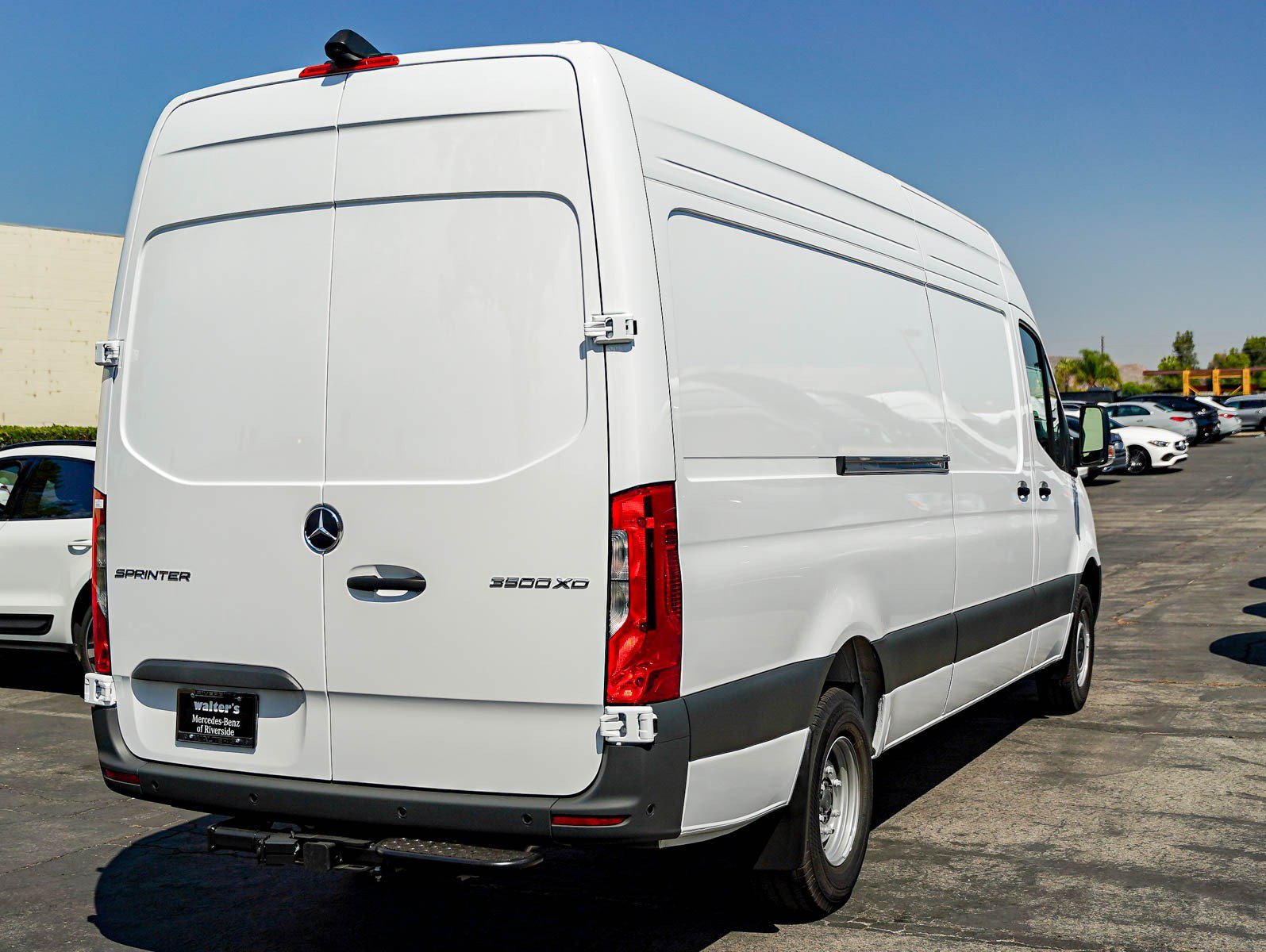 New 2026 Arctic White Mercedes-Benz 3500XD High Roof I4 Diesel HO 170 RWD image 6
