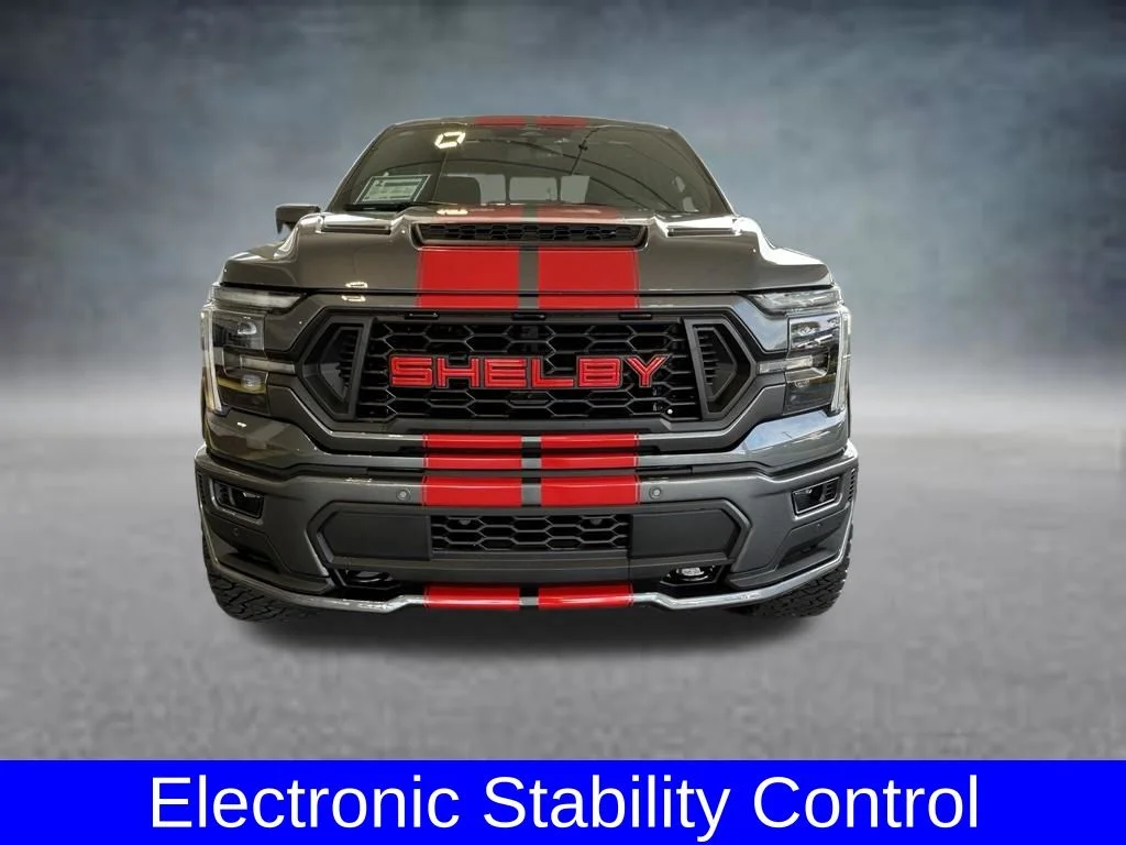 New 2026 Carbonized Gray Metallic Ford SHELBY OFF-ROAD 810 HP image 9