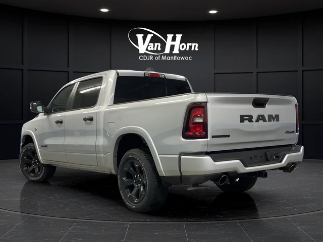New 2026 Silver Zynith Exterior Paint RAM Big Horn/Lone Star image 5