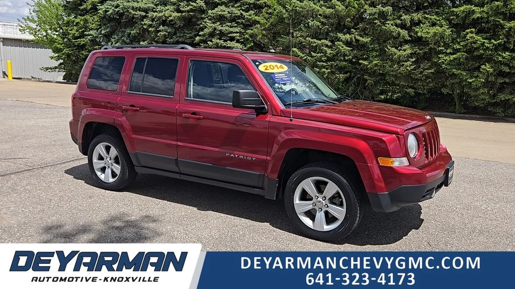 2014 Jeep Patriot Latitude