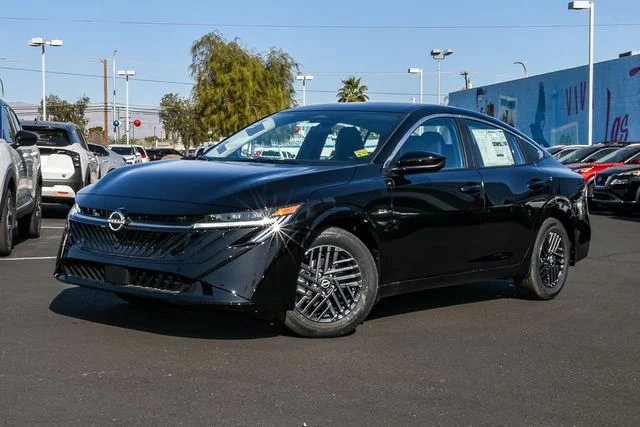 New 2026 Black Nissan SV image 45