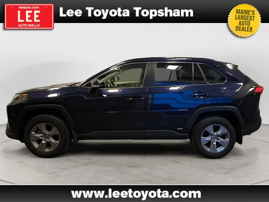 Certified Used 2025 Blueprint Toyota Hybrid XLE image 2