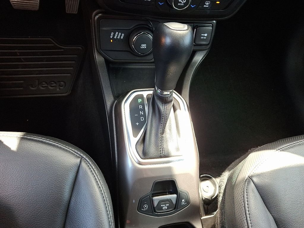 Used 2021 Black Jeep Limited image 16