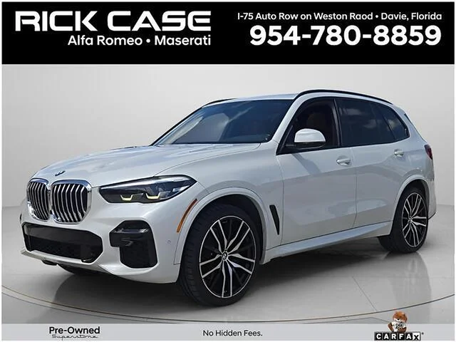 2022 BMW X5 sDrive40i