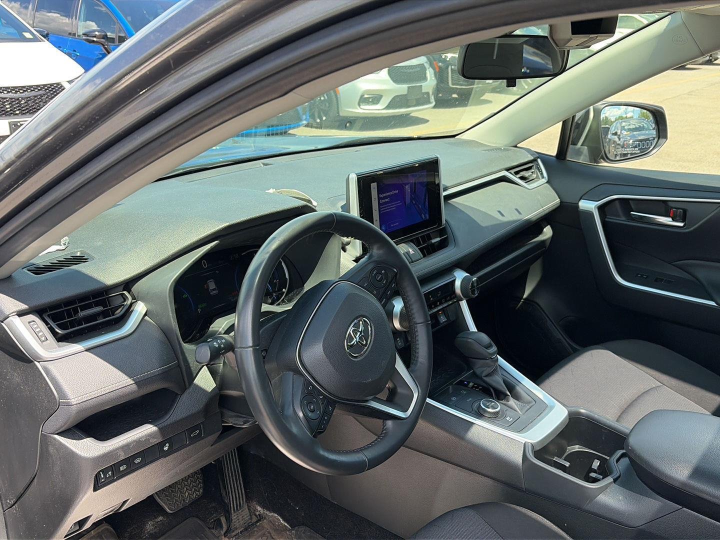 Used 2024 Magnetic Gray Metallic Toyota XLE image 7