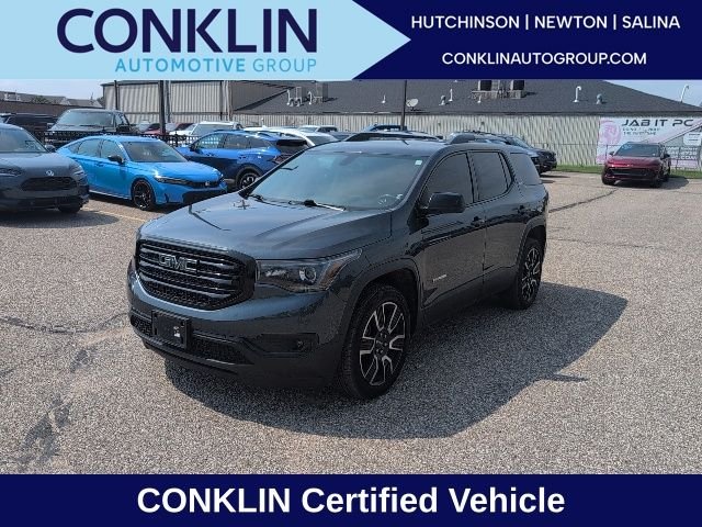 Used 2019 Blue GMC SLT-1 image 1
