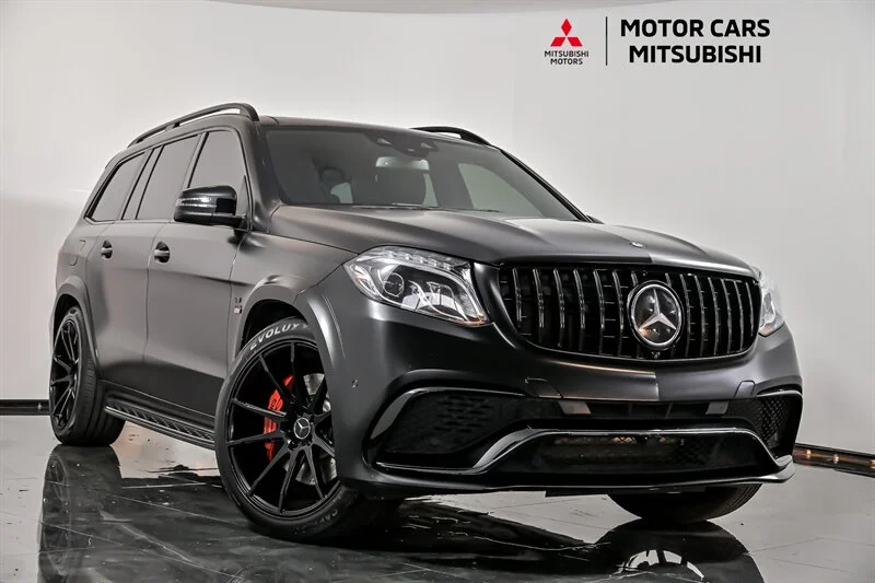 Used 2017 Black Mercedes-Benz AMG® GLS 63 image 1
