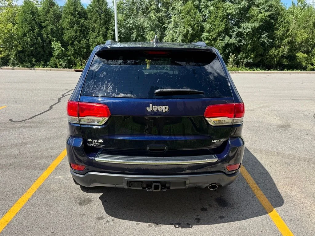 Certified Used 2015 True Blue Pearlcoat Jeep Limited image 5