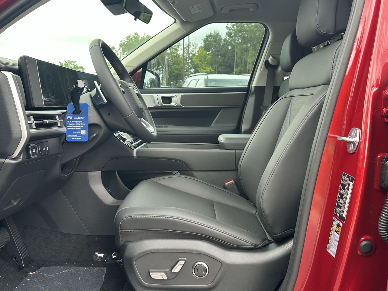 New 2026 Ultimate Red Hyundai SEL image 9