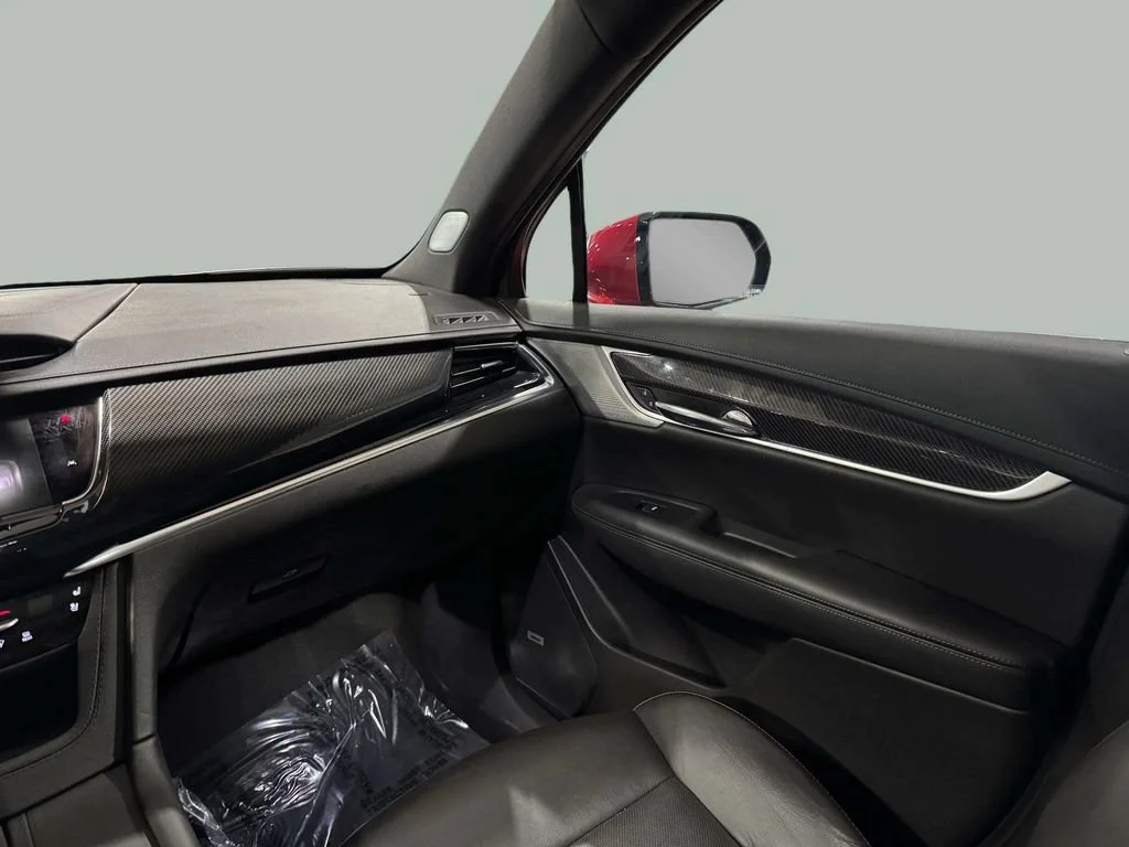 Certified Used 2024 Radiant Red Tintcoat Cadillac Sport image 11