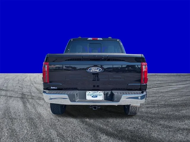 New 2026 Black Ford XLT image 5