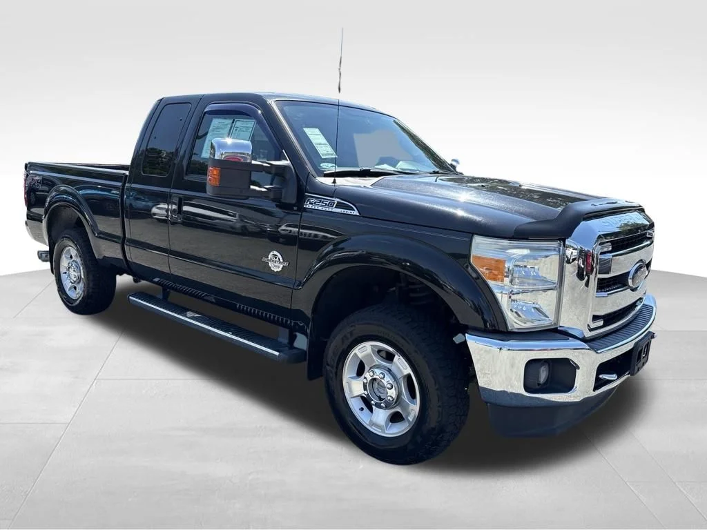 Used 2012 Black Ford Lariat image 8