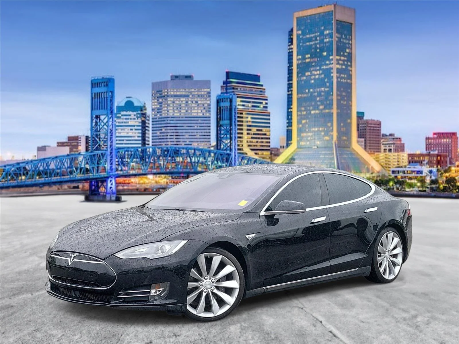 2014 Tesla Model S 85 kWh's photo