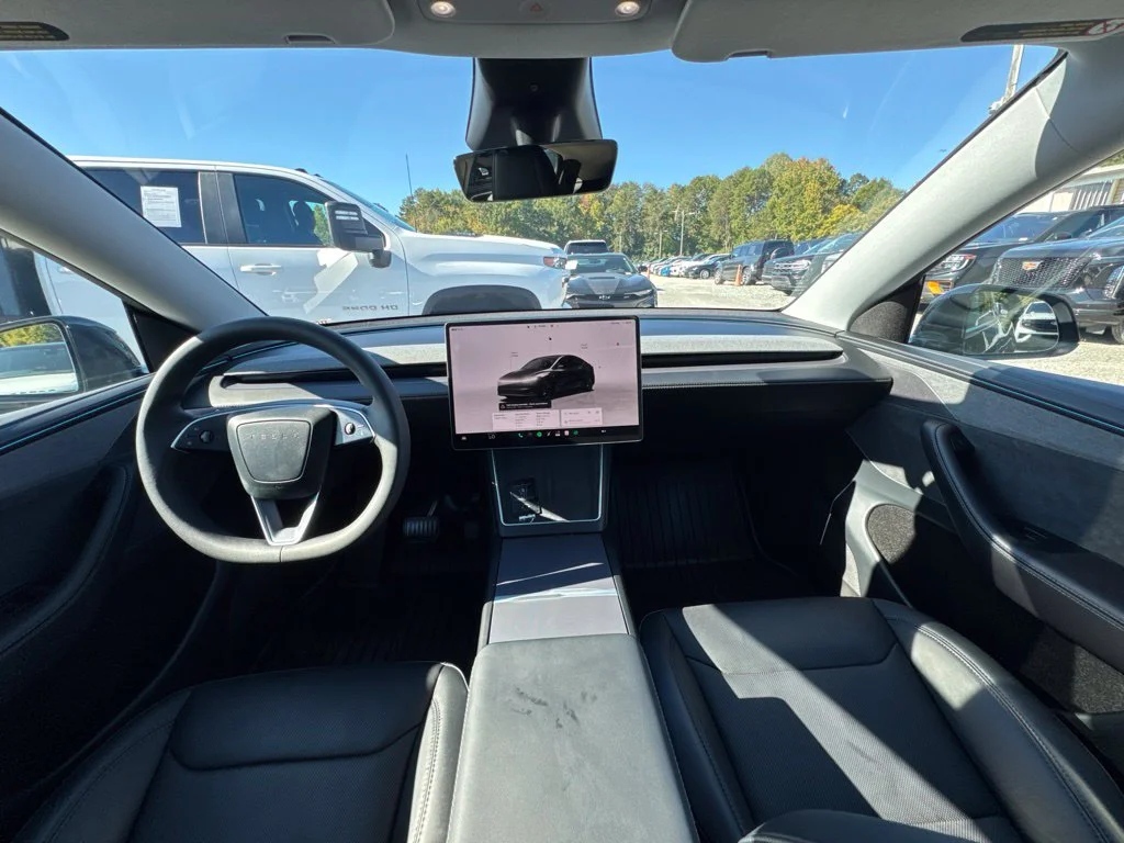 Used 2026 Black Tesla Premium image 14