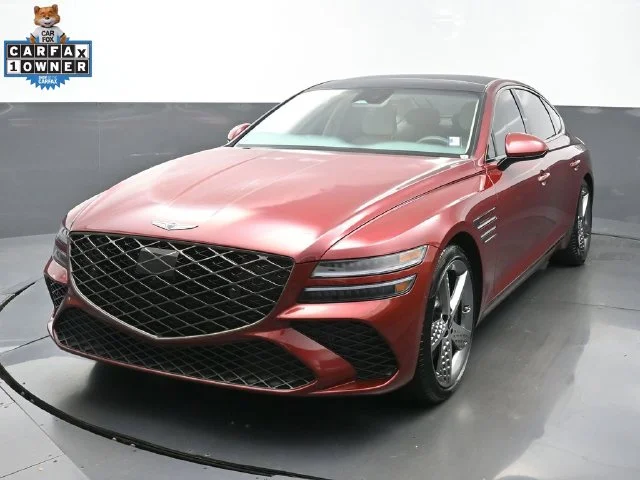 2026 GENESIS G80