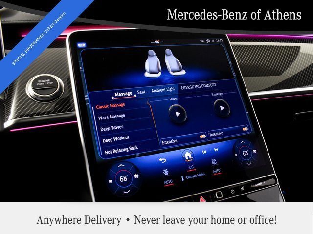 New 2026 MANUFAKTUR Silicon Grey Mercedes-Benz S 63 E AMG® image 45