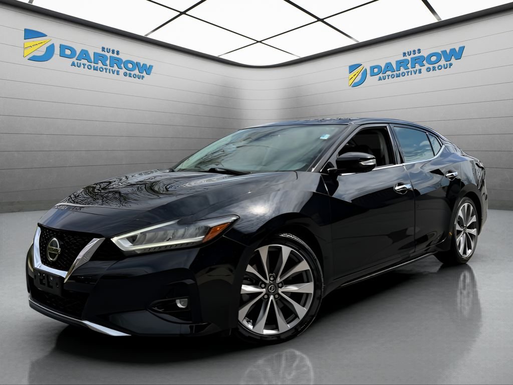 2021 Nissan Maxima Platinum's photo