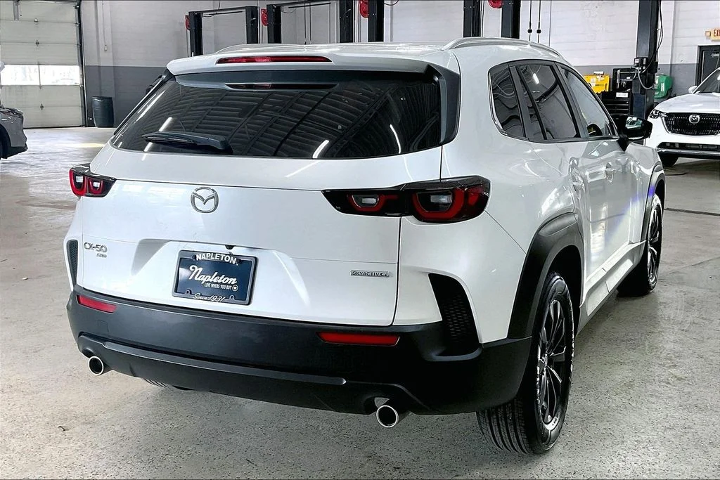 Certified Used 2025 Beige Mazda 2.5 S Select Package image 13